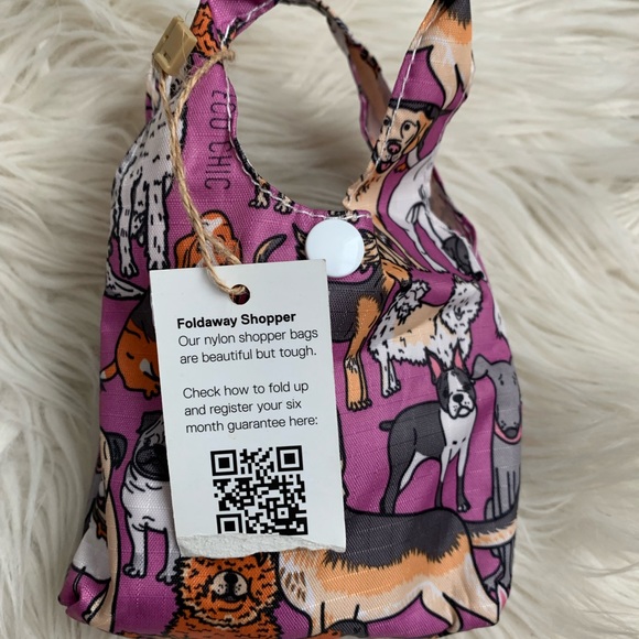 Foldaway Shopping Bag - Picture 4 of 11